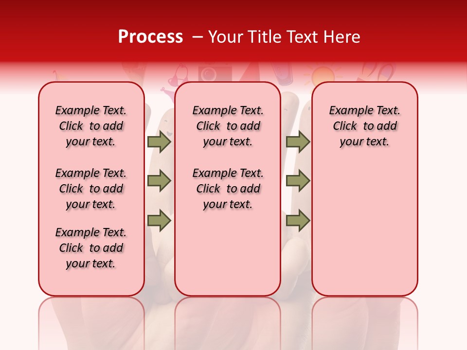 Trip Background Smile PowerPoint Template