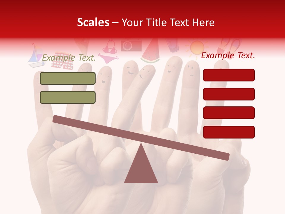 Trip Background Smile PowerPoint Template