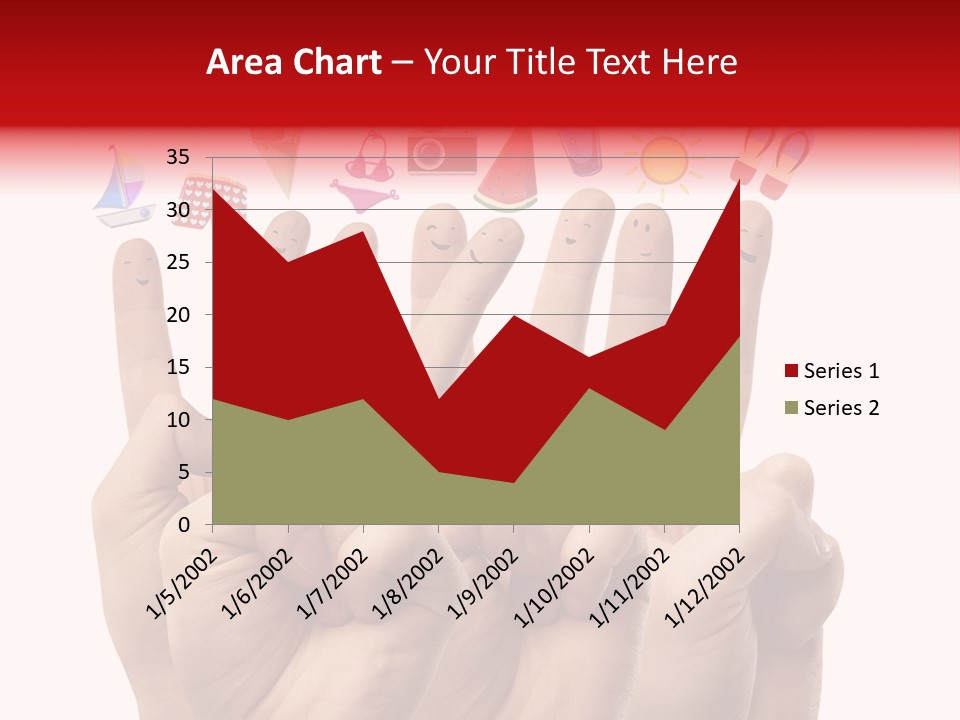 Trip Background Smile PowerPoint Template