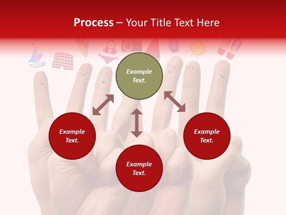Trip Background Smile PowerPoint Template