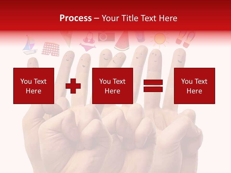 Trip Background Smile PowerPoint Template