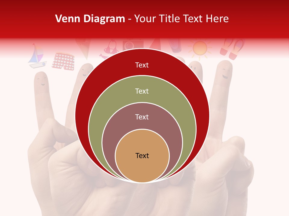 Trip Background Smile PowerPoint Template