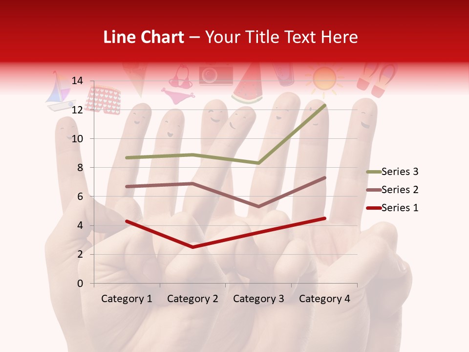 Trip Background Smile PowerPoint Template