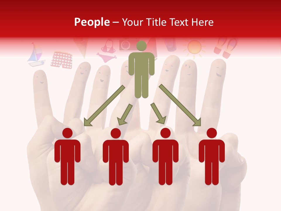 Trip Background Smile PowerPoint Template