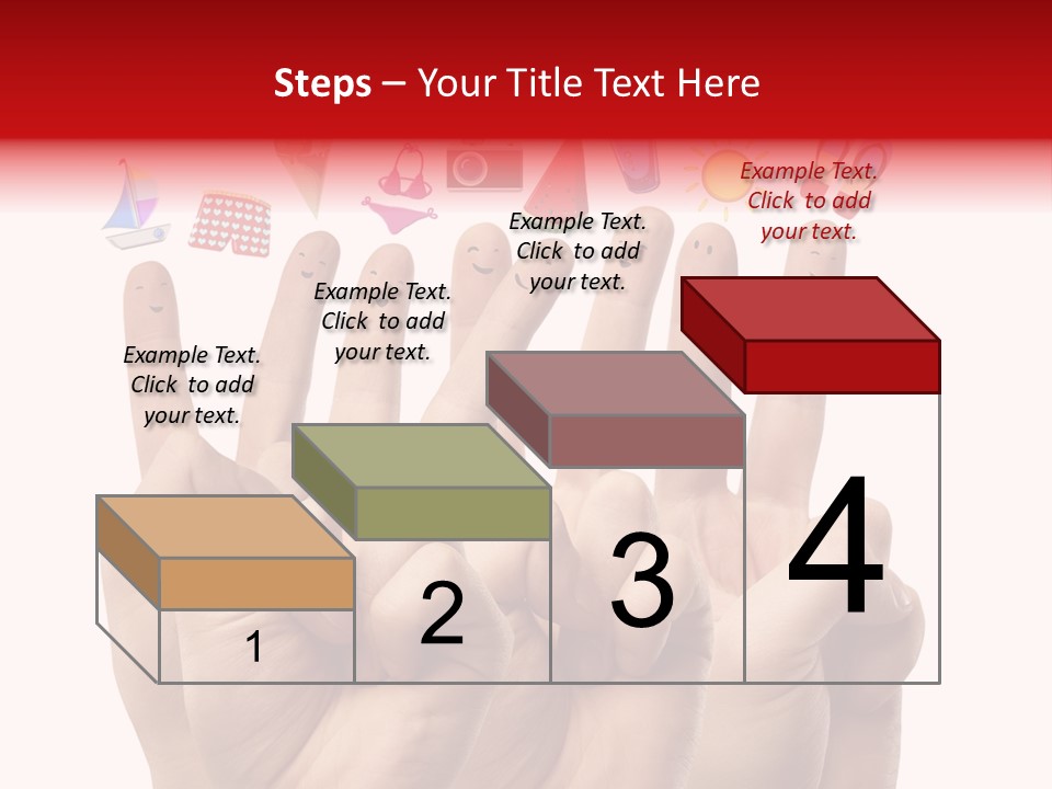 Trip Background Smile PowerPoint Template
