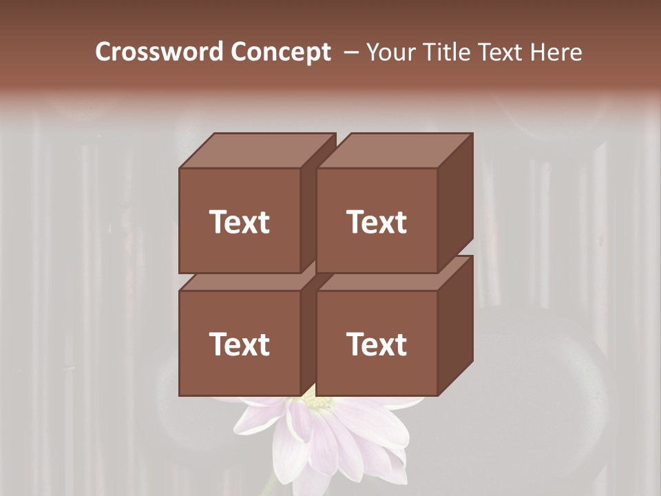 Oriental Asian Basalt PowerPoint Template