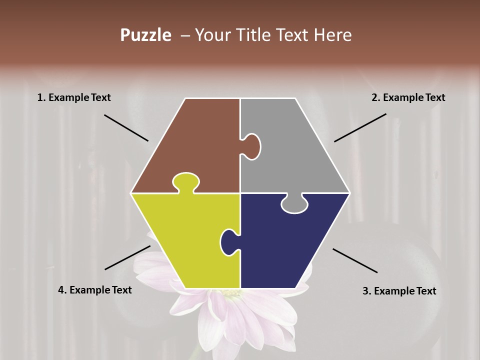 Oriental Asian Basalt PowerPoint Template