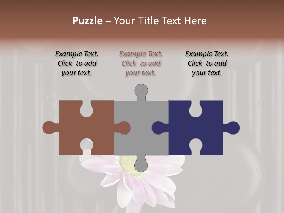 Oriental Asian Basalt PowerPoint Template