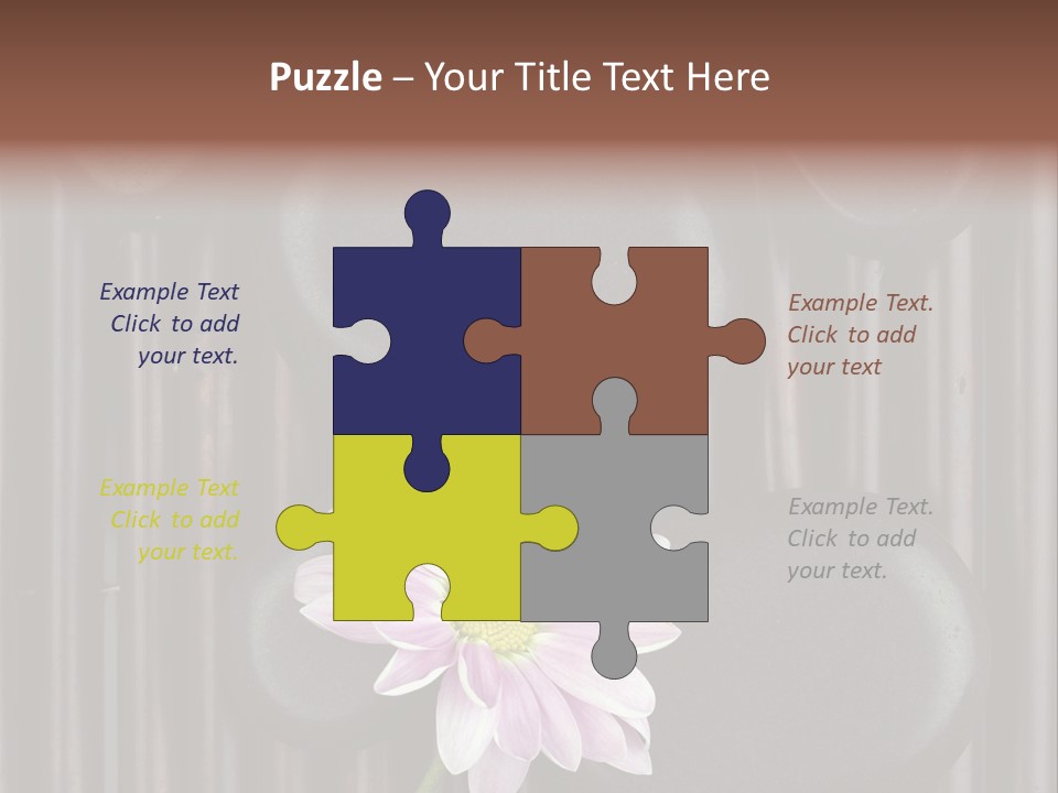 Oriental Asian Basalt PowerPoint Template