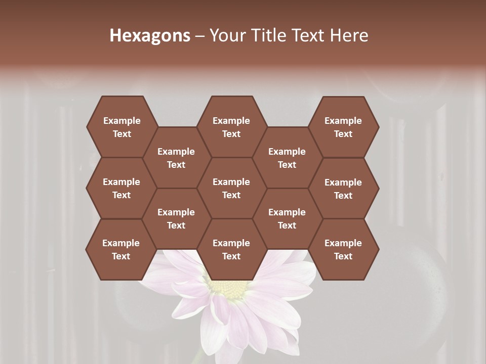 Oriental Asian Basalt PowerPoint Template