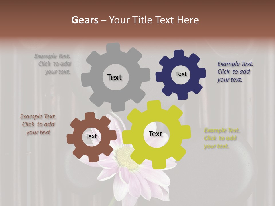 Oriental Asian Basalt PowerPoint Template