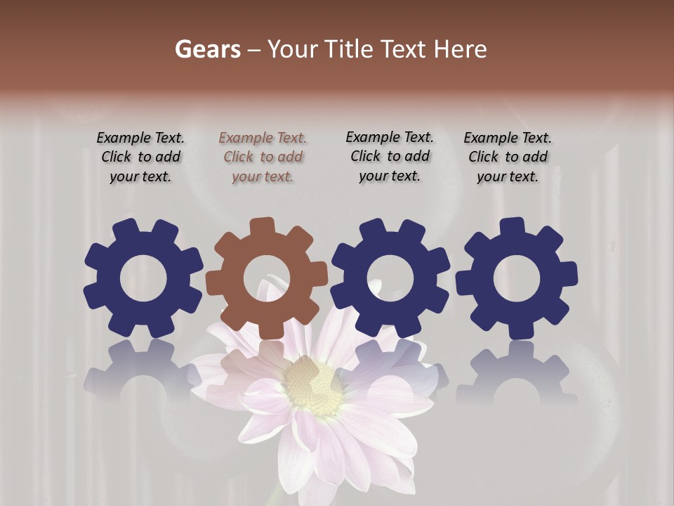 Oriental Asian Basalt PowerPoint Template