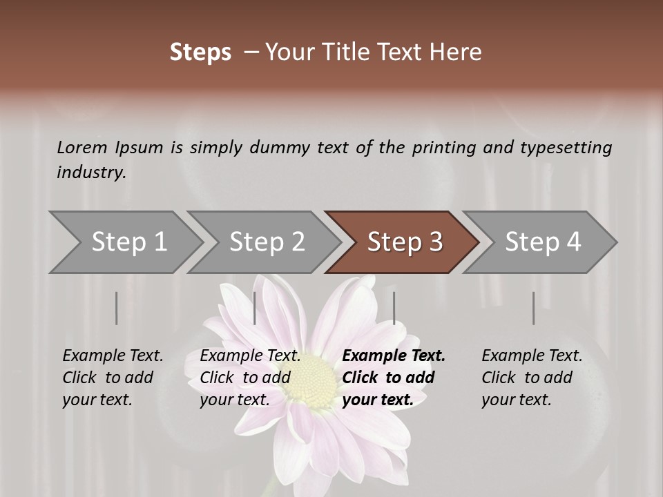 Oriental Asian Basalt PowerPoint Template