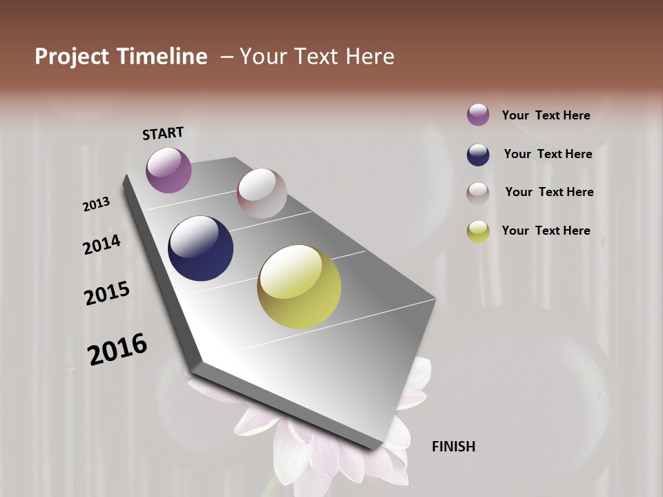 Oriental Asian Basalt PowerPoint Template