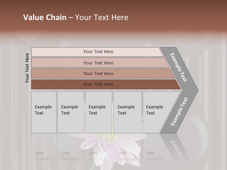 Oriental Asian Basalt PowerPoint Template