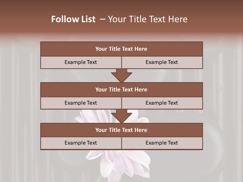 Oriental Asian Basalt PowerPoint Template