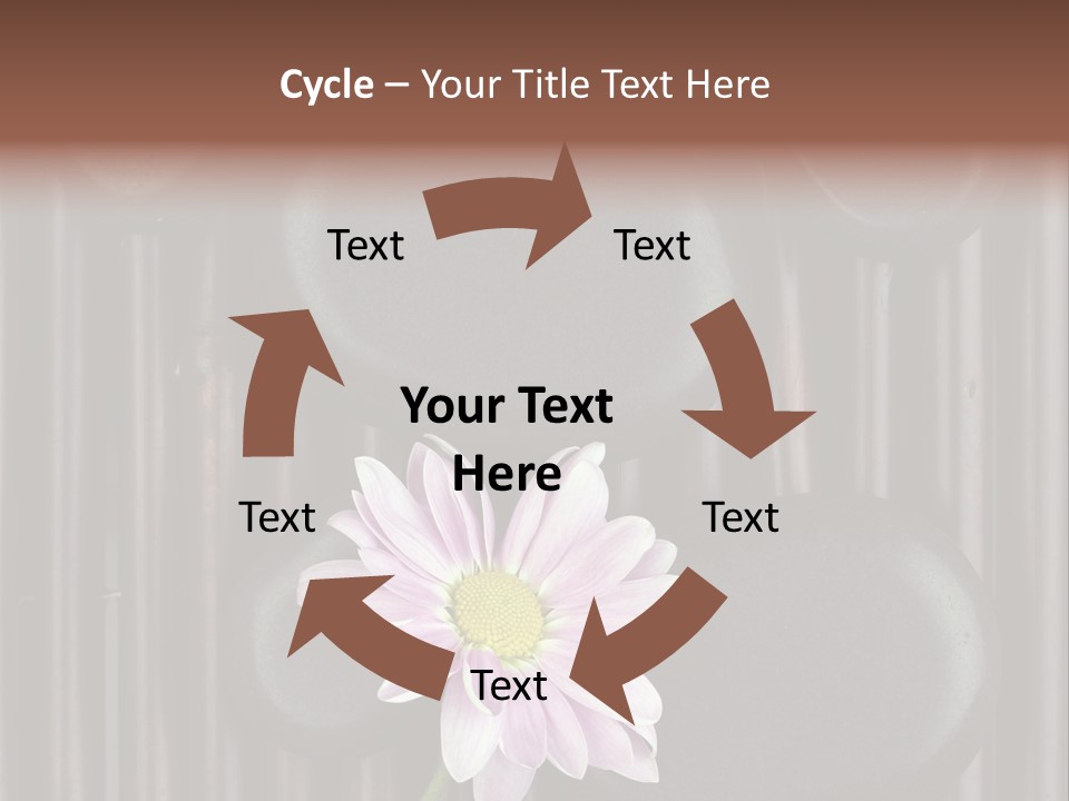 Oriental Asian Basalt PowerPoint Template