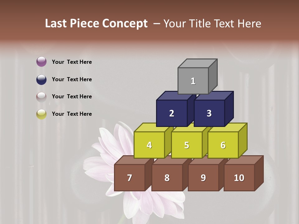 Oriental Asian Basalt PowerPoint Template