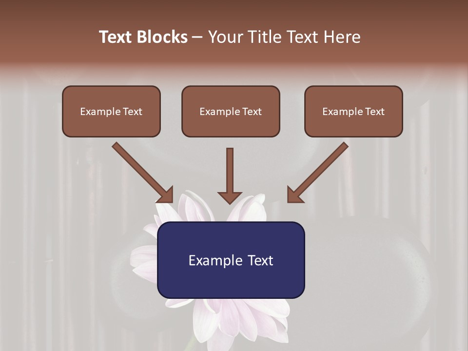 Oriental Asian Basalt PowerPoint Template