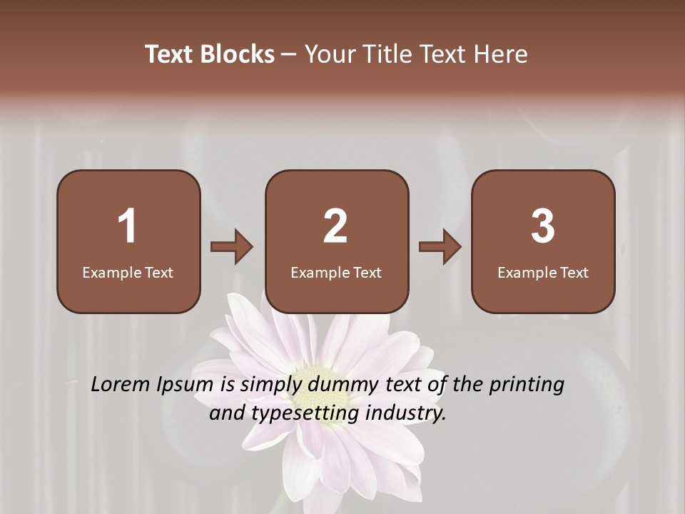 Oriental Asian Basalt PowerPoint Template