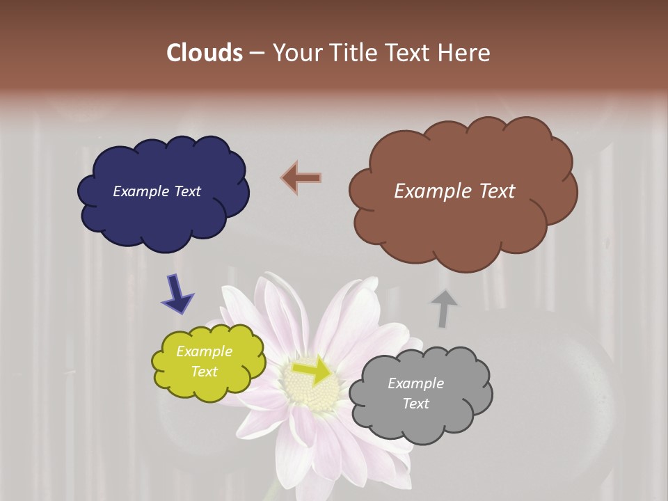 Oriental Asian Basalt PowerPoint Template