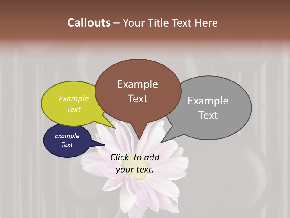 Oriental Asian Basalt PowerPoint Template