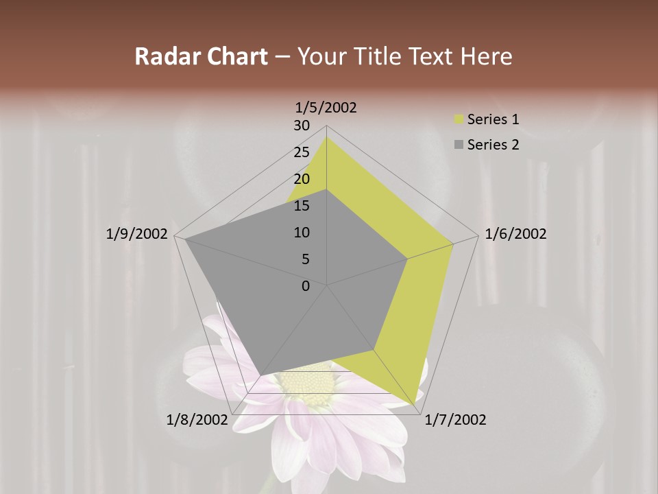 Oriental Asian Basalt PowerPoint Template