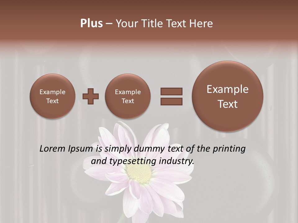 Oriental Asian Basalt PowerPoint Template