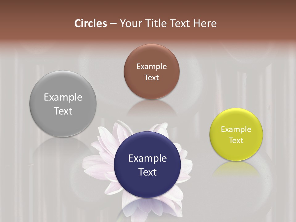 Oriental Asian Basalt PowerPoint Template