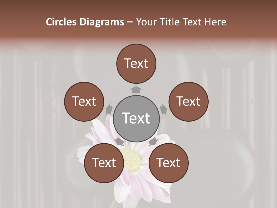 Oriental Asian Basalt PowerPoint Template