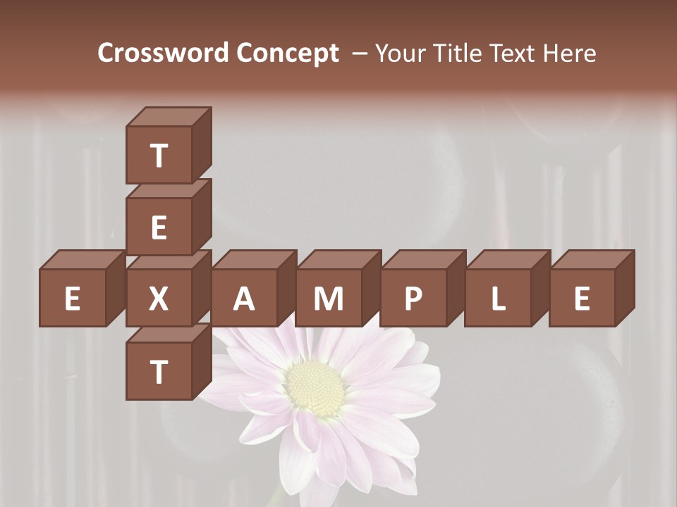 Oriental Asian Basalt PowerPoint Template