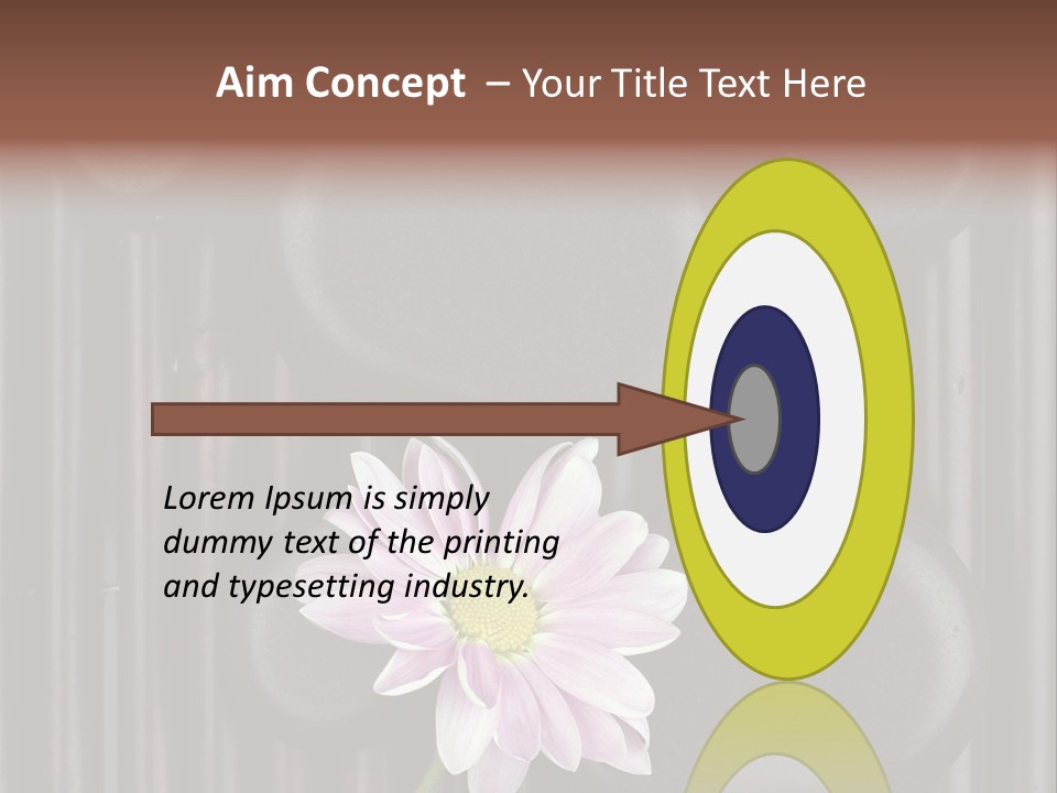 Oriental Asian Basalt PowerPoint Template