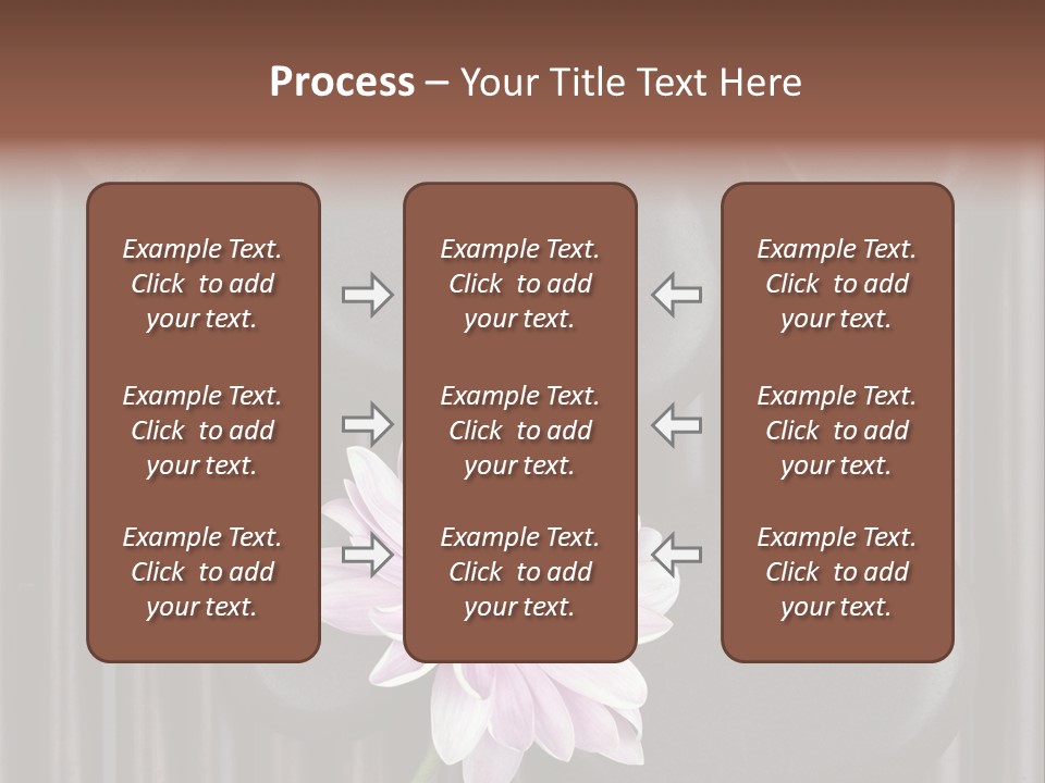 Oriental Asian Basalt PowerPoint Template