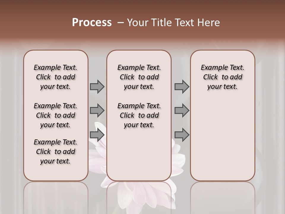 Oriental Asian Basalt PowerPoint Template
