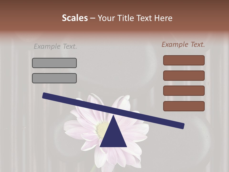 Oriental Asian Basalt PowerPoint Template
