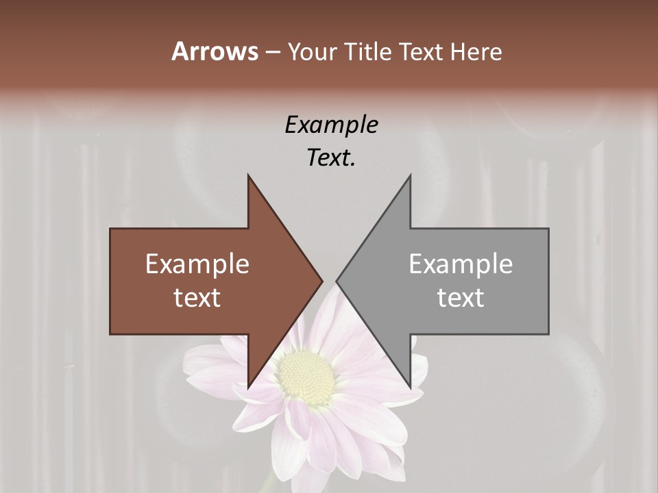 Oriental Asian Basalt PowerPoint Template