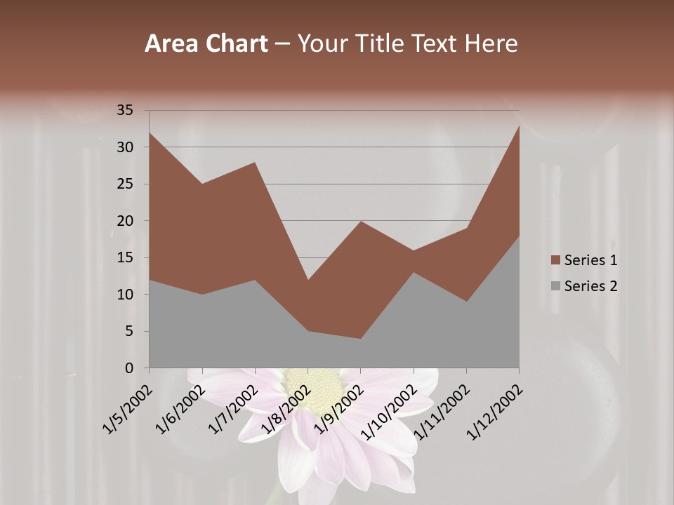 Oriental Asian Basalt PowerPoint Template