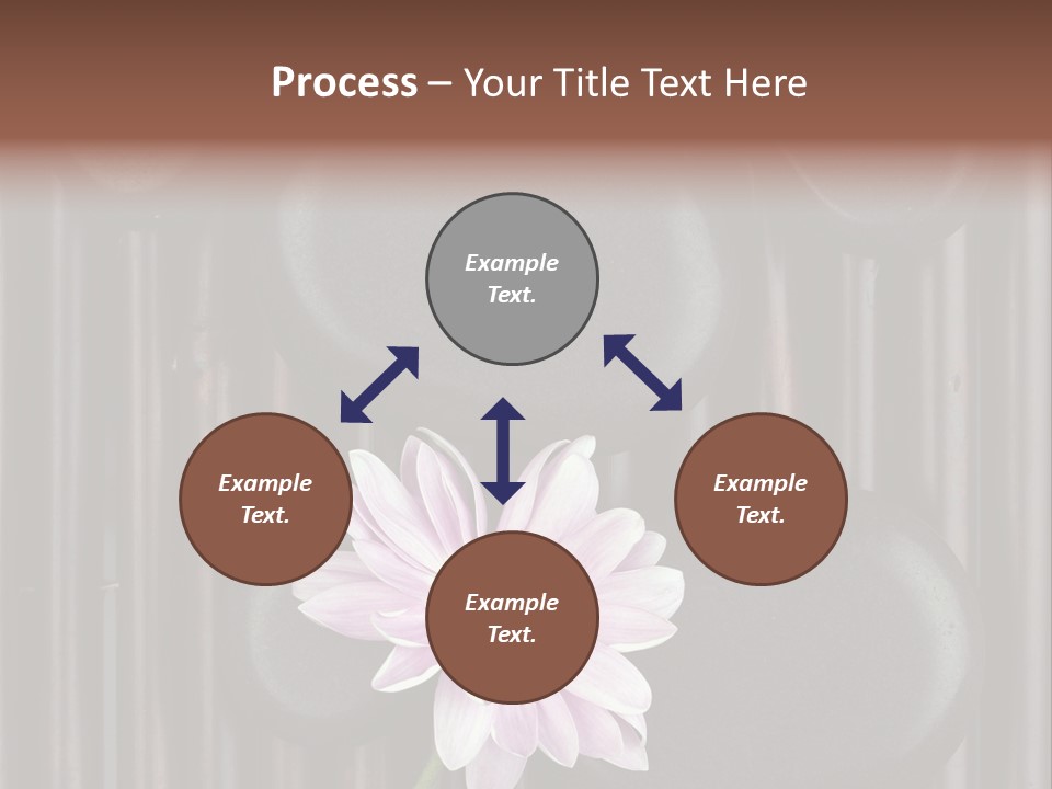 Oriental Asian Basalt PowerPoint Template