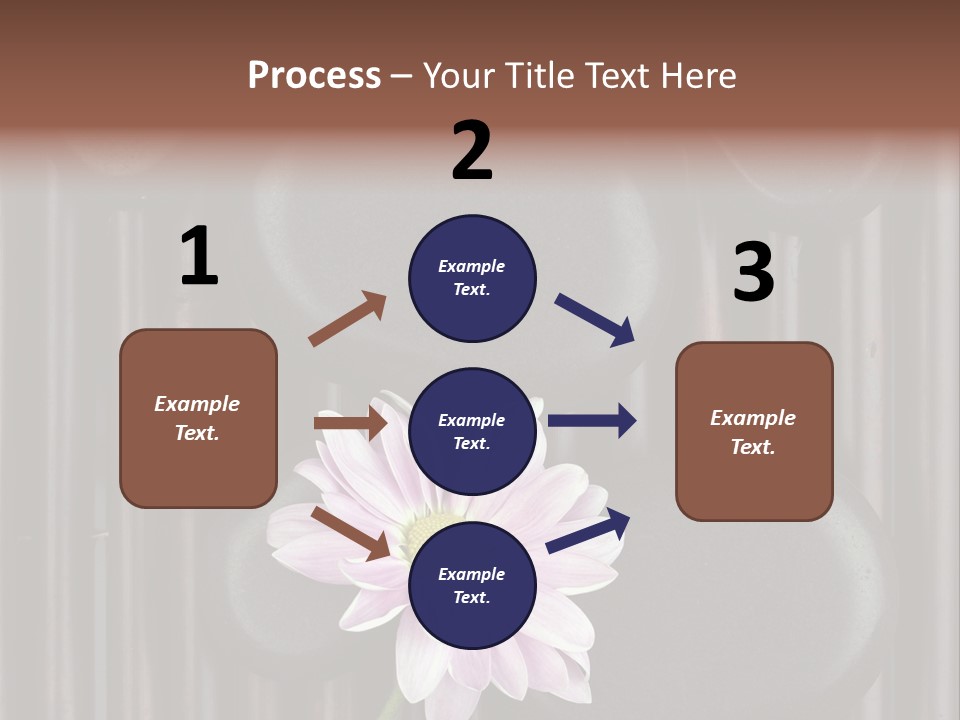 Oriental Asian Basalt PowerPoint Template