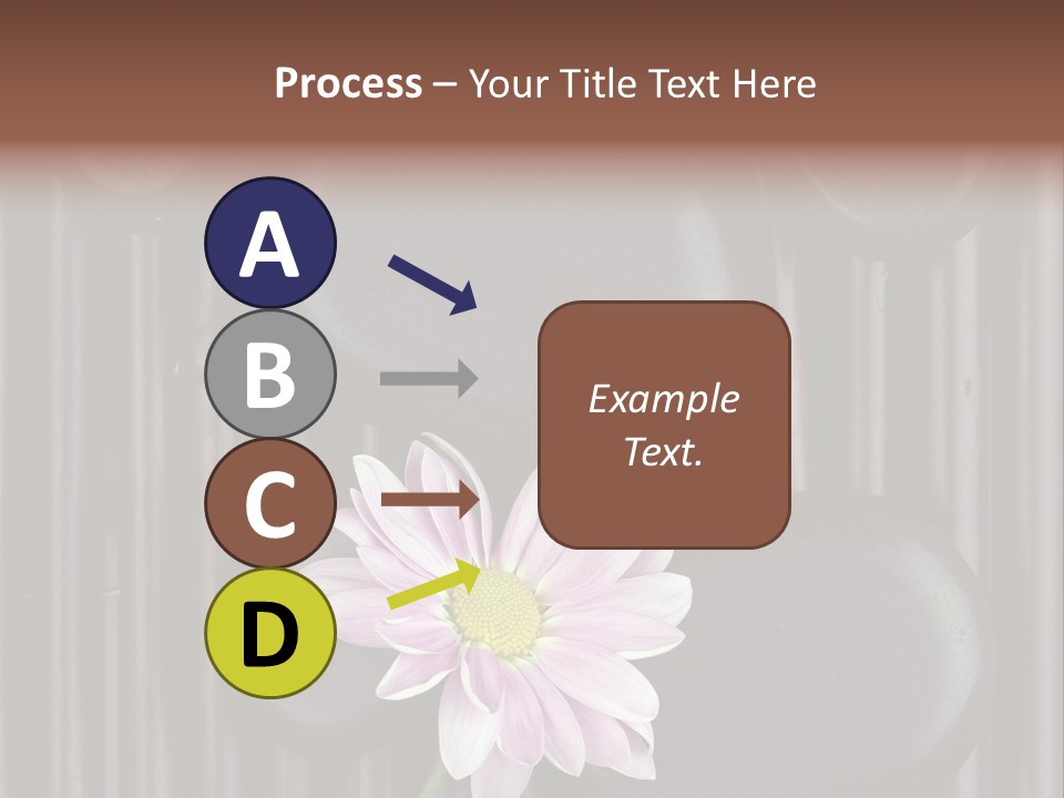 Oriental Asian Basalt PowerPoint Template