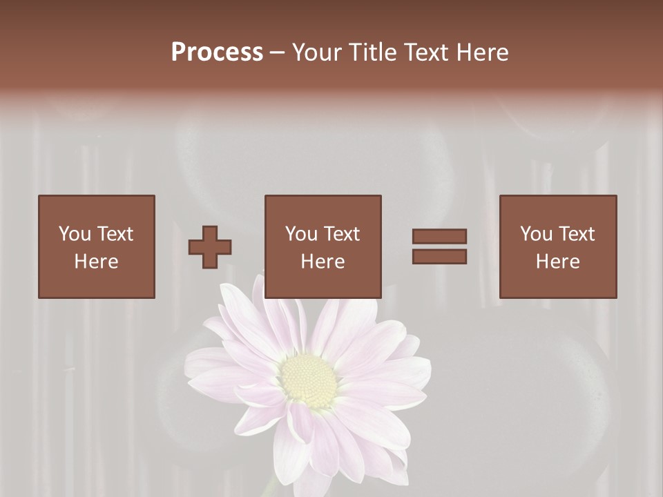 Oriental Asian Basalt PowerPoint Template