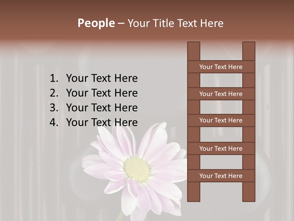 Oriental Asian Basalt PowerPoint Template