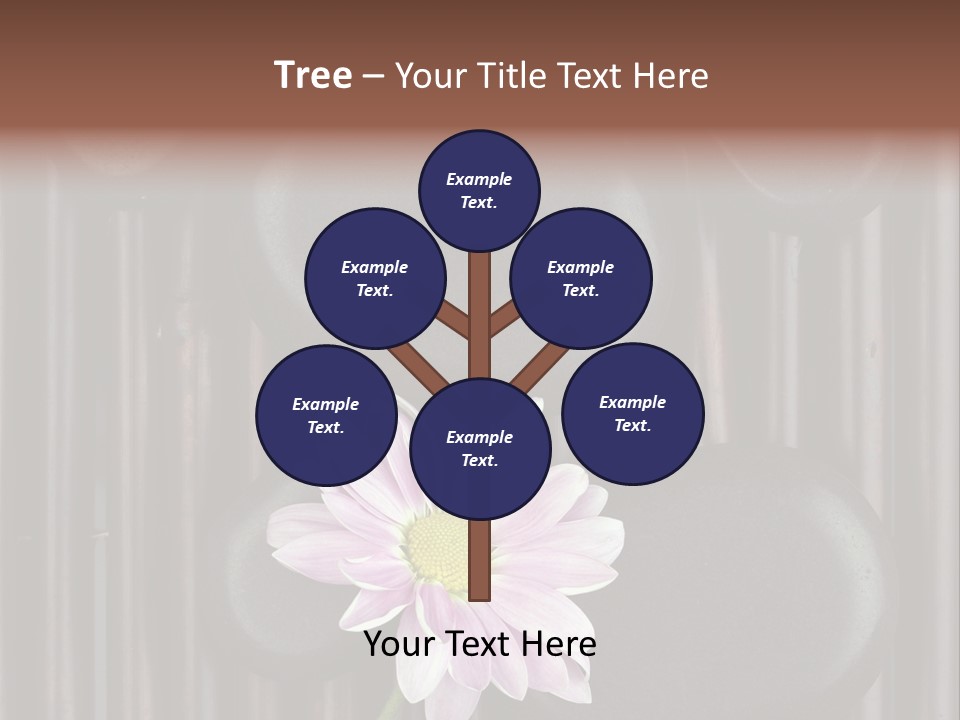 Oriental Asian Basalt PowerPoint Template