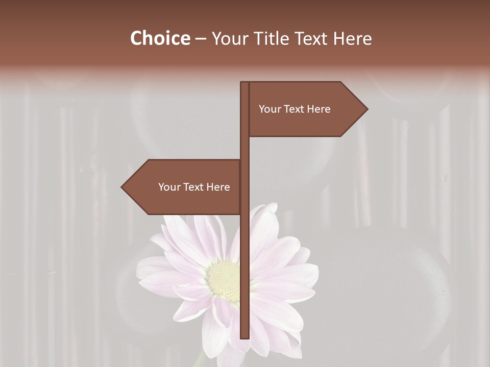 Oriental Asian Basalt PowerPoint Template