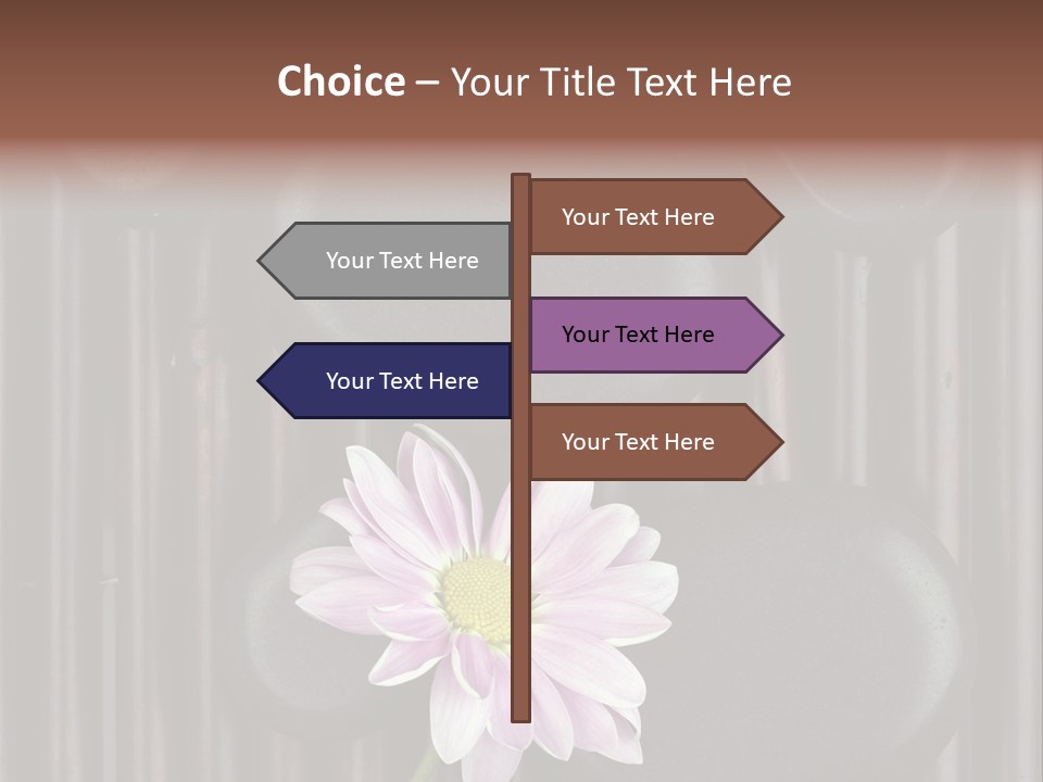 Oriental Asian Basalt PowerPoint Template
