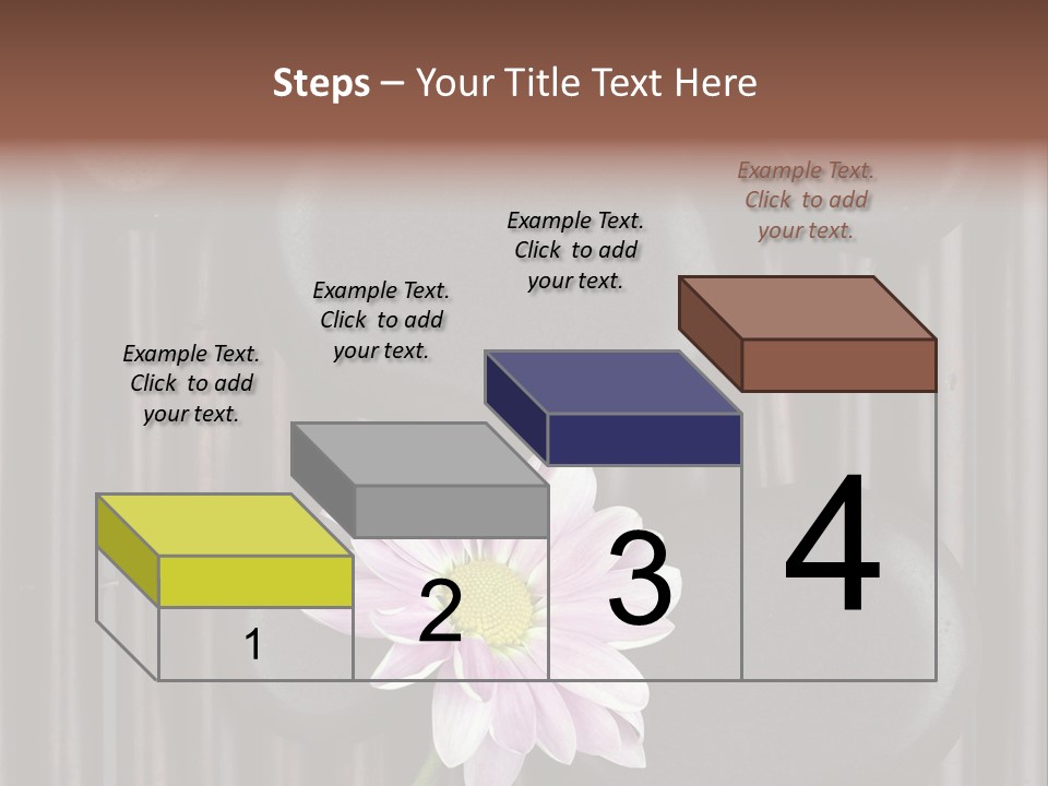 Oriental Asian Basalt PowerPoint Template