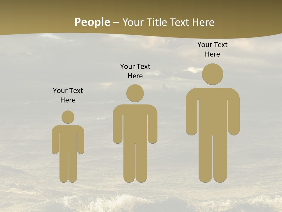 Stylish Background Water PowerPoint Template