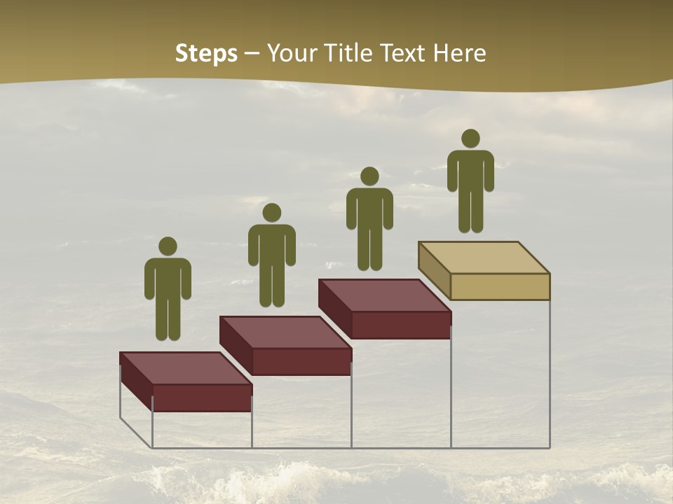 Stylish Background Water PowerPoint Template