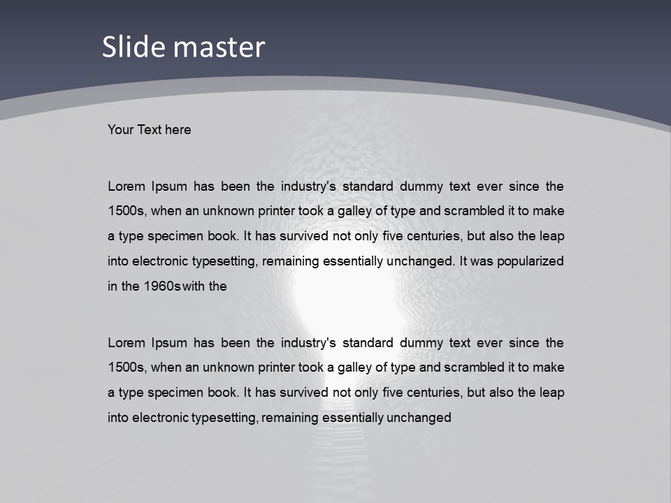 Engineer Illustration Person PowerPoint Template