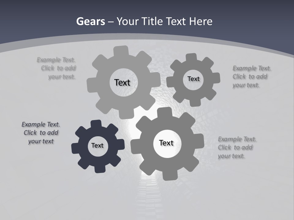 Engineer Illustration Person PowerPoint Template